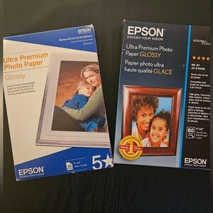 NWT 4x6 inkjet photo paper‎